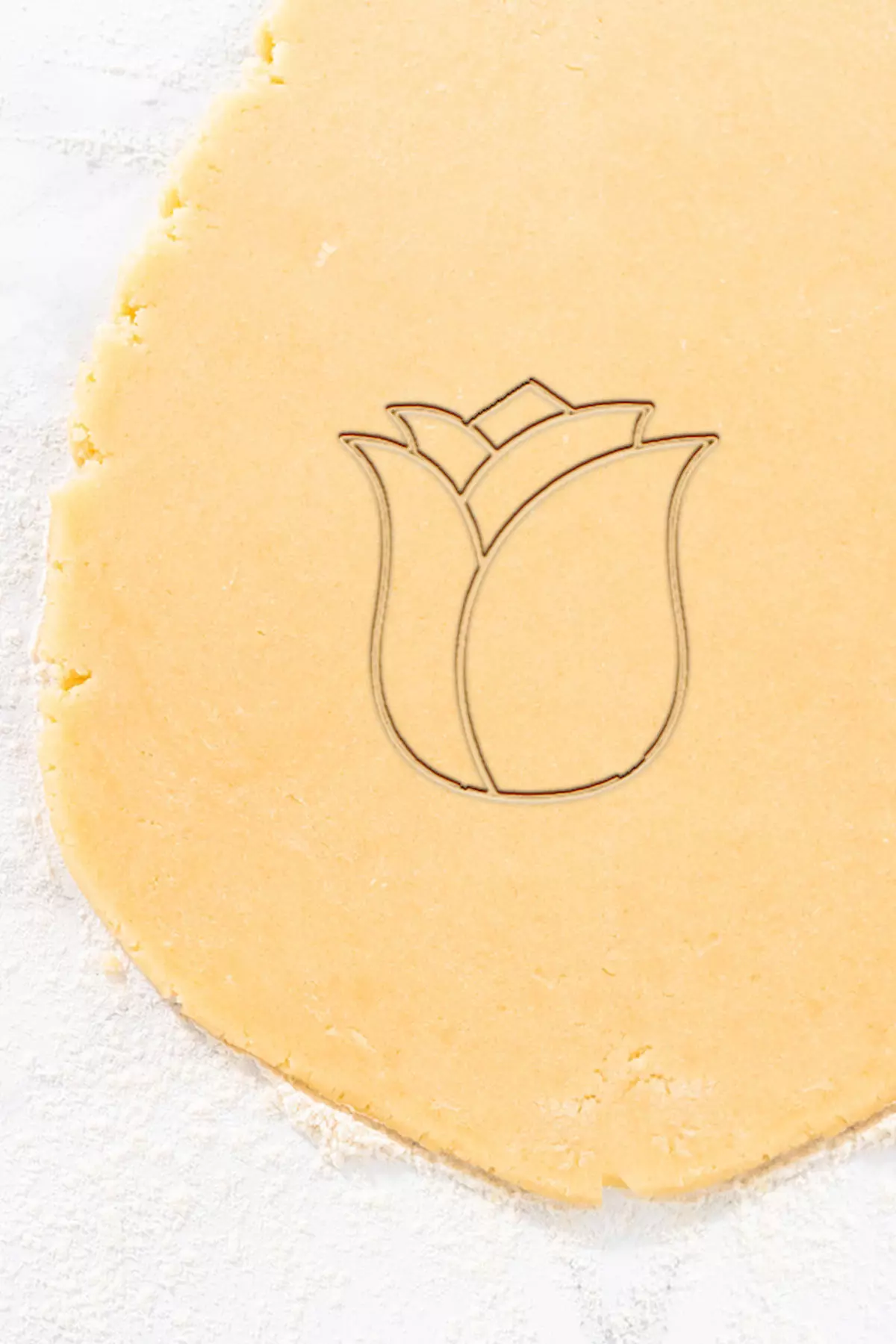 Tulip Cookie Cutter - Biscuit Cutter 3D print model