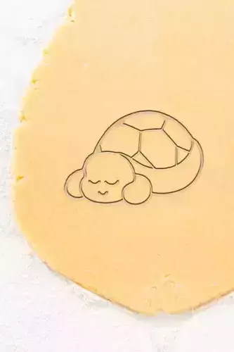 Turtle Cookie Cutter - Biscuit Cutter