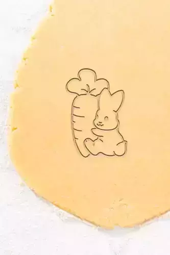 Rabbit Cookie Cutter - Biscuit Cutter