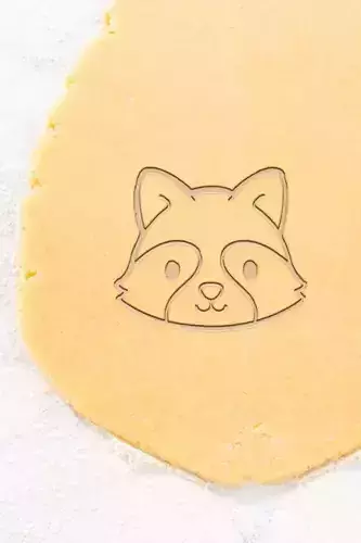 Fox Cookie Cutter - Biscuit Cutter