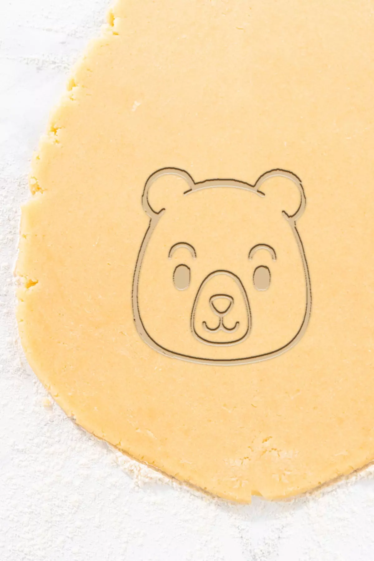 Bear Cookie Cutter - Biscuit Cutter 3D print model