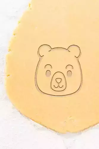 Bear Cookie Cutter - Biscuit Cutter