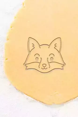 Fox Cookie Cutter - Biscuit Cutter