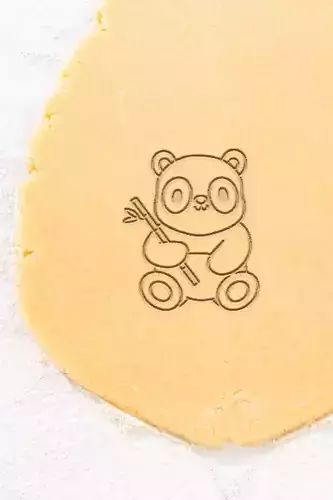 Panda Cookie Cutter - Biscuit Cutter