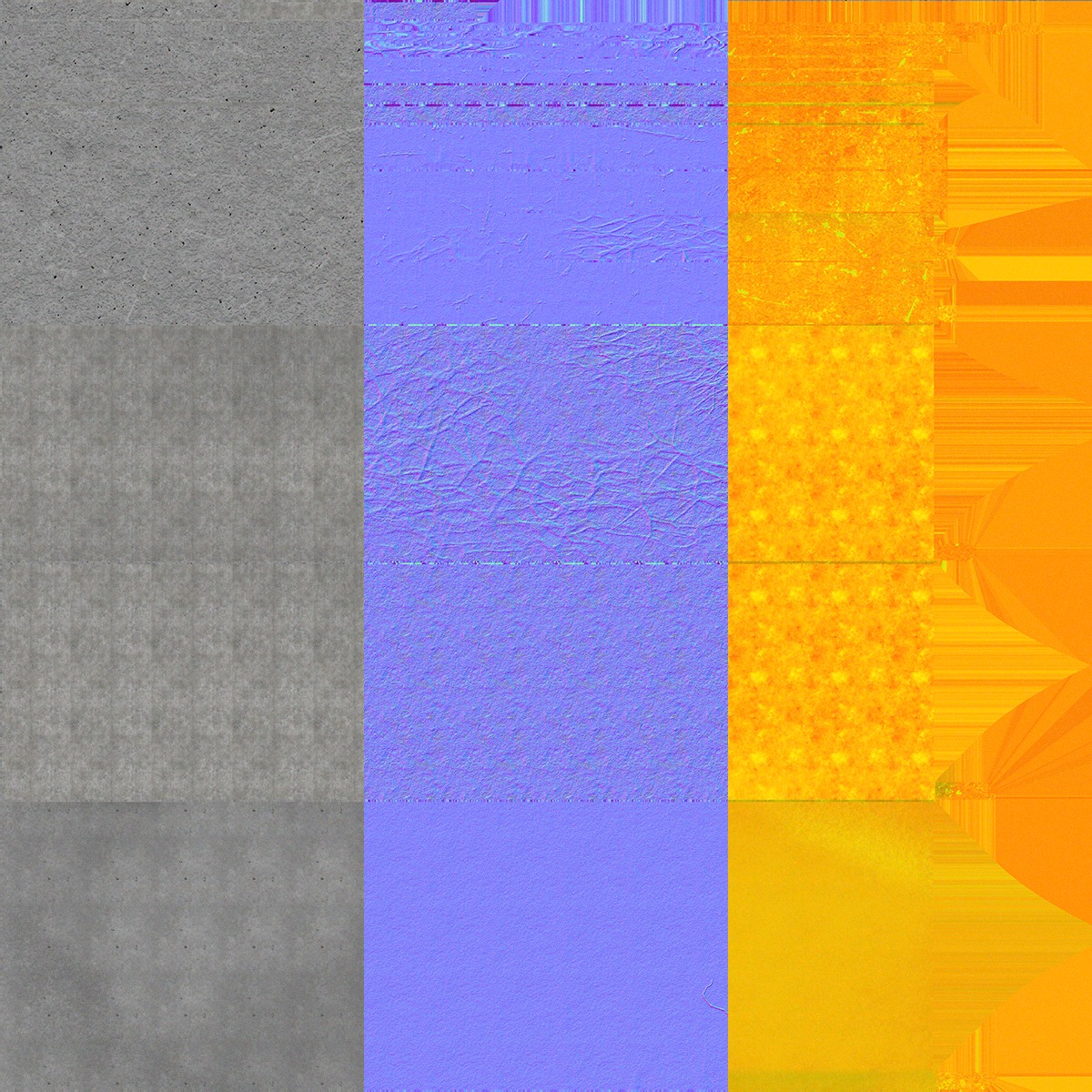 Panorama Coin-operated Binocular Low-poly 3D model_9