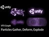 Unity VFX Graph - Particles Gather 3D model_1