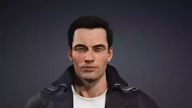 Jamie that I made in Character Creator 4
