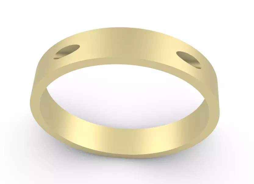 secret wedding ring Free 3D model_0