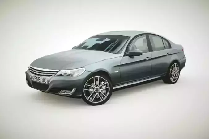 Generic Sedan v3