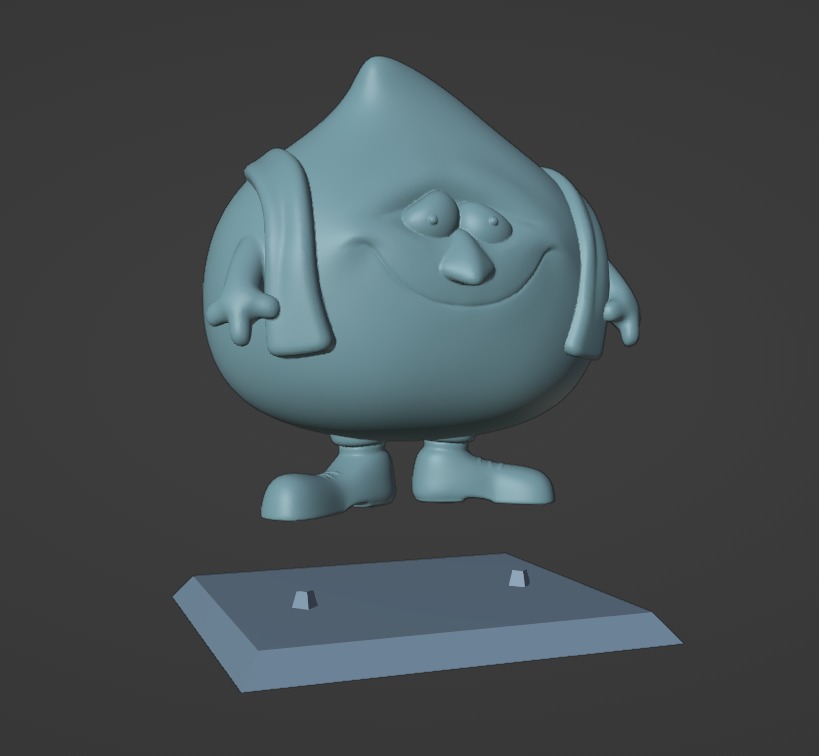 Reverend Squidbillies 3D print model_1
