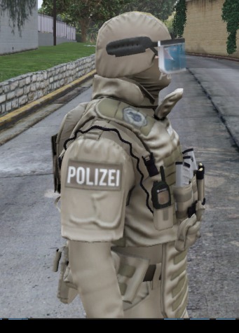 Austrian Cobra Military Uniform Clean Dirty Versions  Complete  3D Model Collection_18