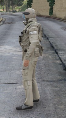 Austrian Cobra Military Uniform Clean Dirty Versions  Complete  3D Model Collection_44