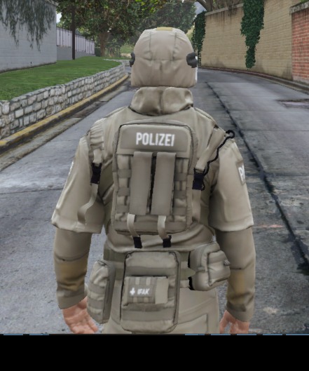 Austrian Cobra Military Uniform Clean Dirty Versions  Complete  3D Model Collection_42