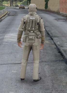 Austrian Cobra Military Uniform Clean Dirty Versions  Complete  3D Model Collection_47