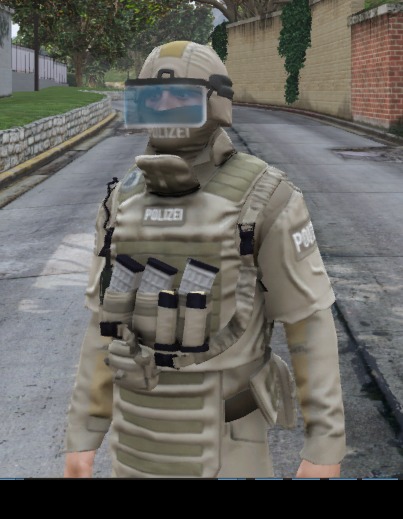 Austrian Cobra Military Uniform Clean Dirty Versions  Complete  3D Model Collection_41