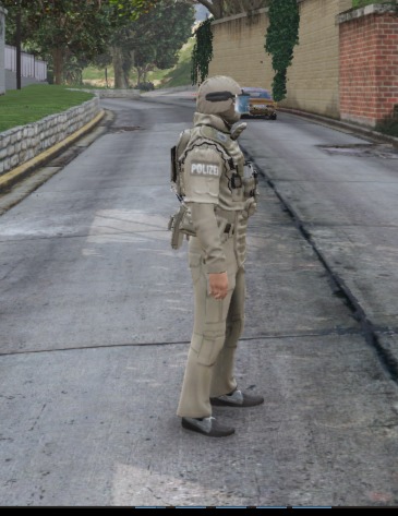 Austrian Cobra Military Uniform Clean Dirty Versions  Complete  3D Model Collection_46