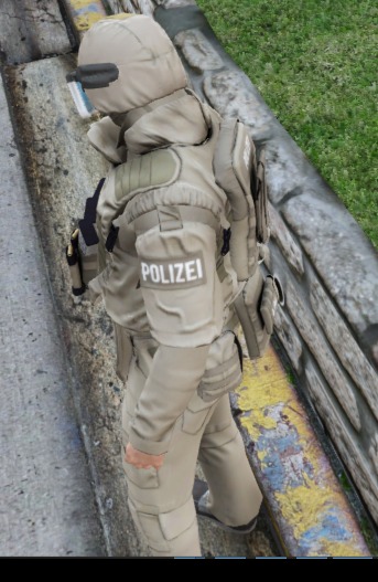 Austrian Cobra Military Uniform Clean Dirty Versions  Complete  3D Model Collection_48