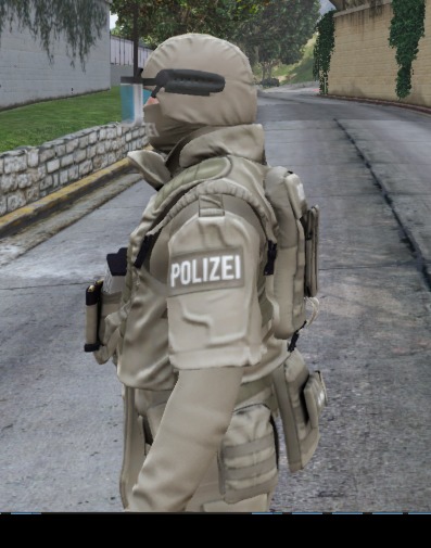 Austrian Cobra Military Uniform Clean Dirty Versions  Complete  3D Model Collection_43