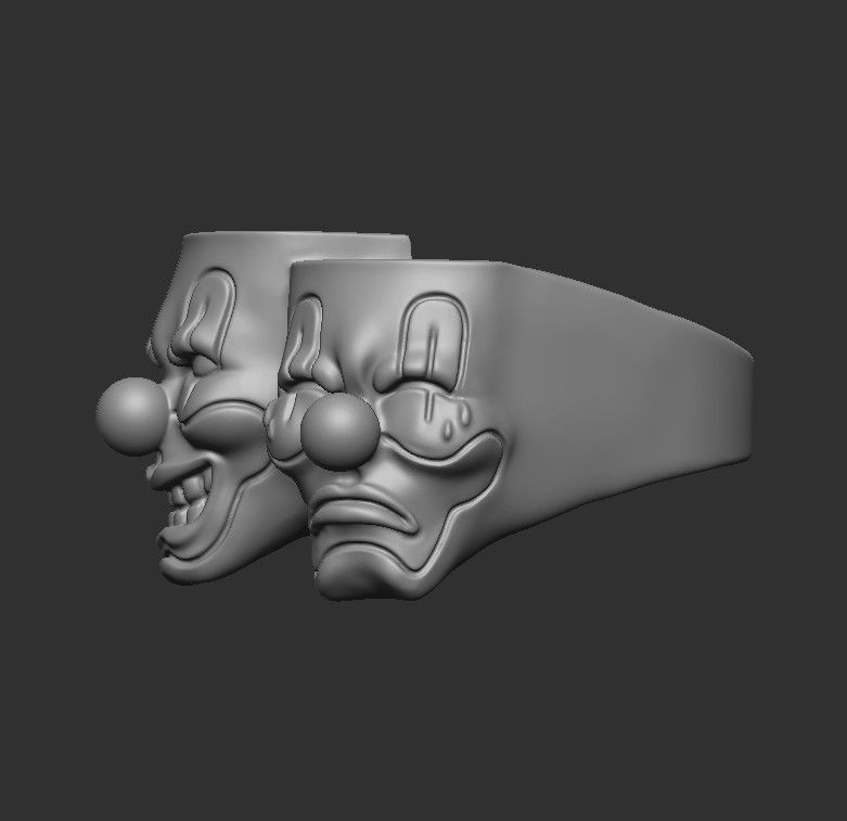 Smile Theatre Mask 3D print model_5