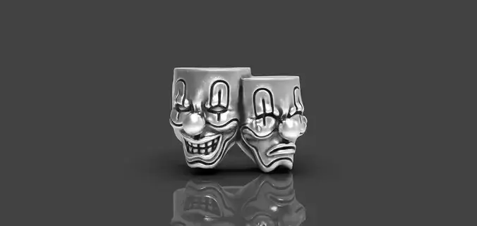 Smile Theatre Mask 3D print model