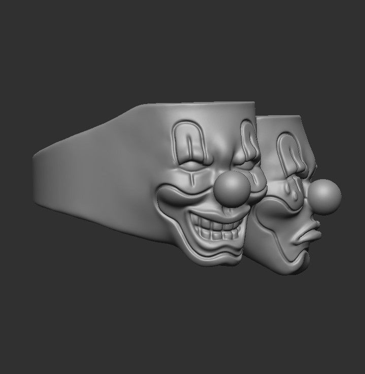 Smile Theatre Mask 3D print model_6