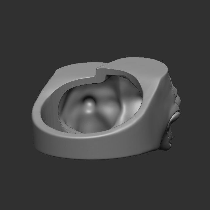 Smile Theatre Mask 3D print model_7