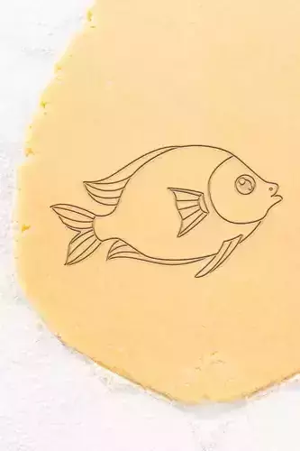 Fish Cookie Cutter - Biscuit Cutter