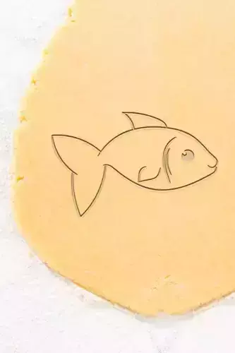 Fish Cookie Cutter - Biscuit Cutter
