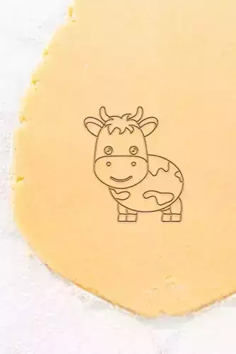 Cow Cookie Cutter - Biscuit Cutter