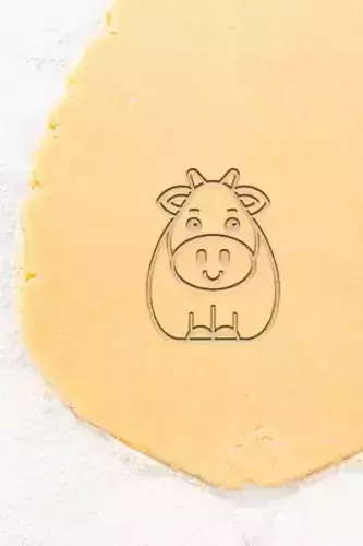 Cow Cookie Cutter - Biscuit Cutter