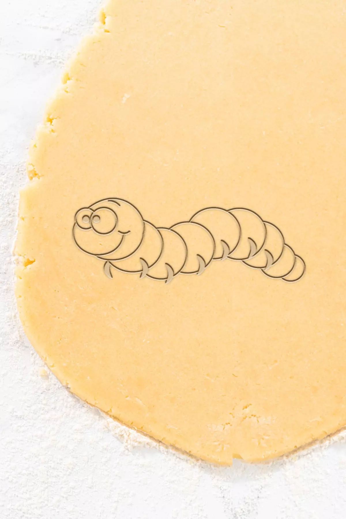 Caterpillar Cookie Cutter - Biscuit Cutter 3D print model