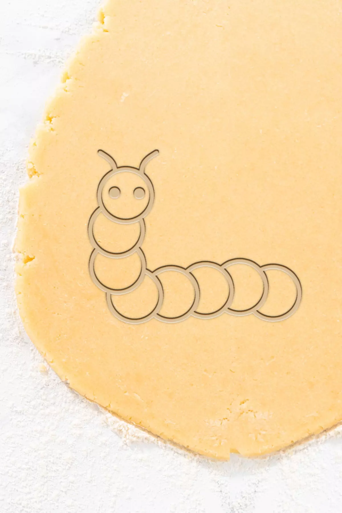 Caterpillar Cookie Cutter - Biscuit Cutter 3D print model