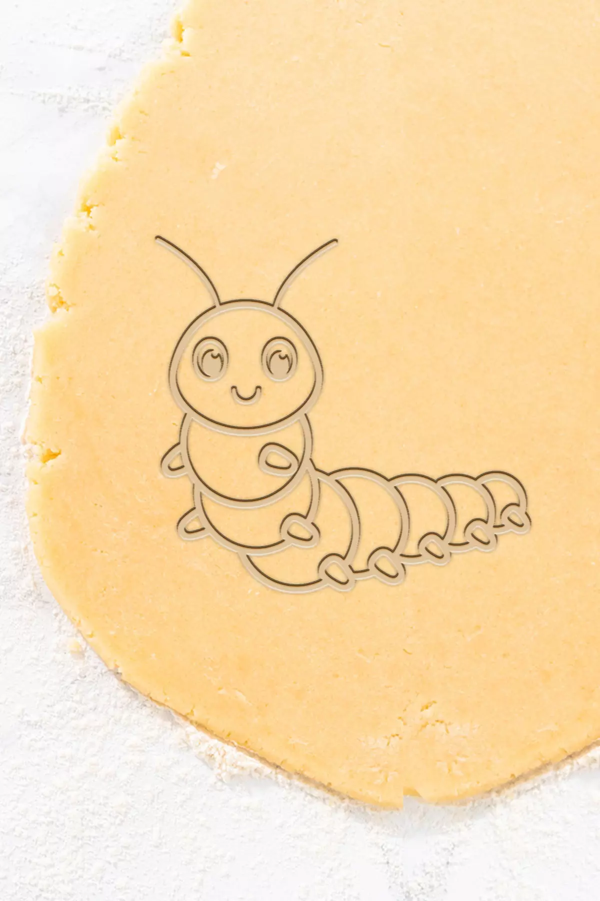Caterpillar Cookie Cutter - Biscuit Cutter 3D print model