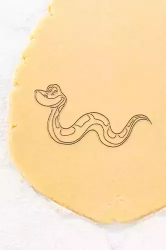 Snake Cookie Cutter - Biscuit Cutter
