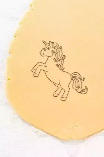 Unicorn Cookie Cutter - Biscuit Cutter