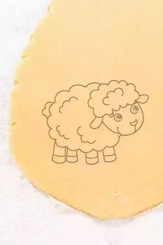 Sheep Cookie Cutter - Biscuit Cutter