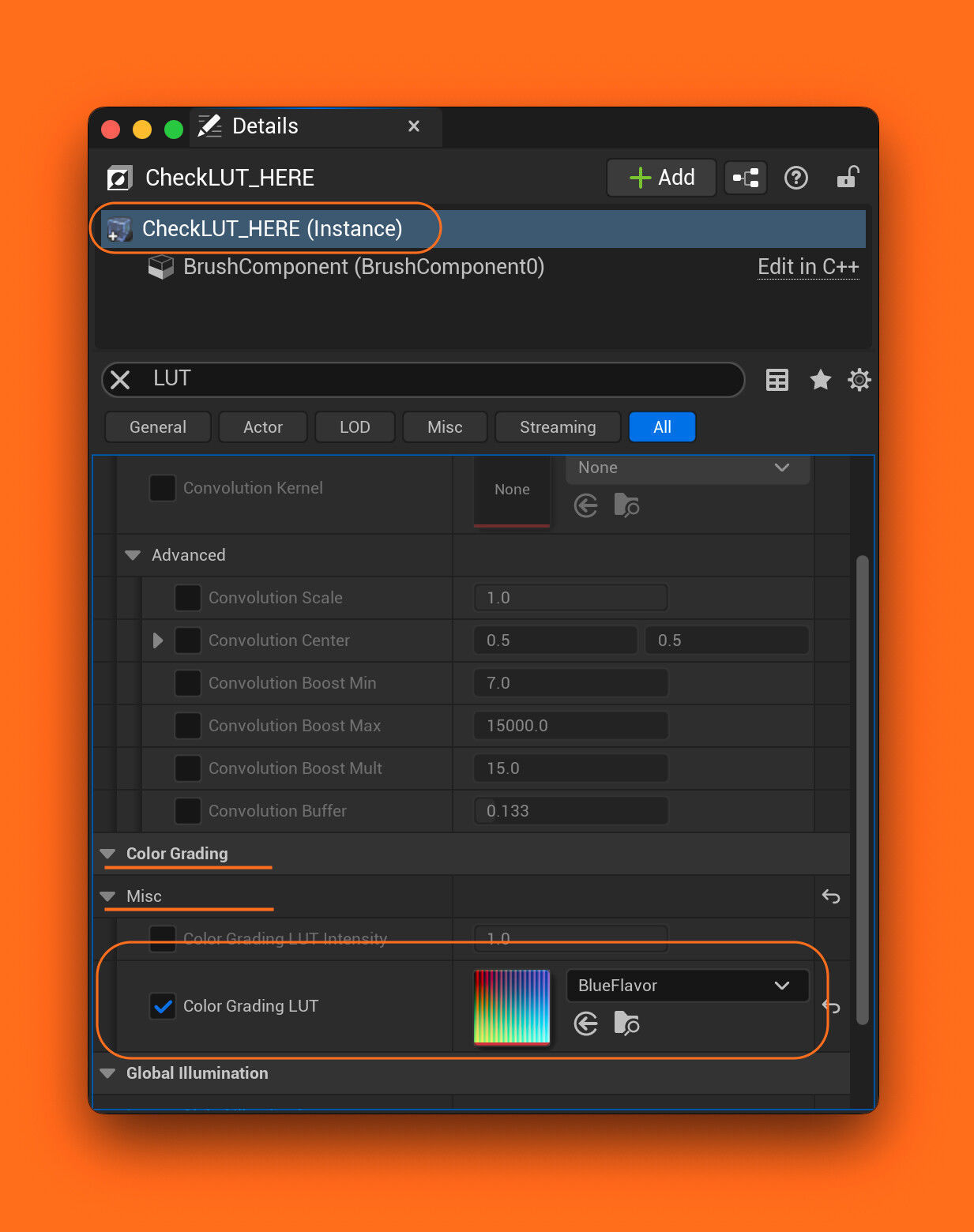 Unreal Engine LUTs Pack Unity Unreal Mac iOS SceneKit Grading Texture_2