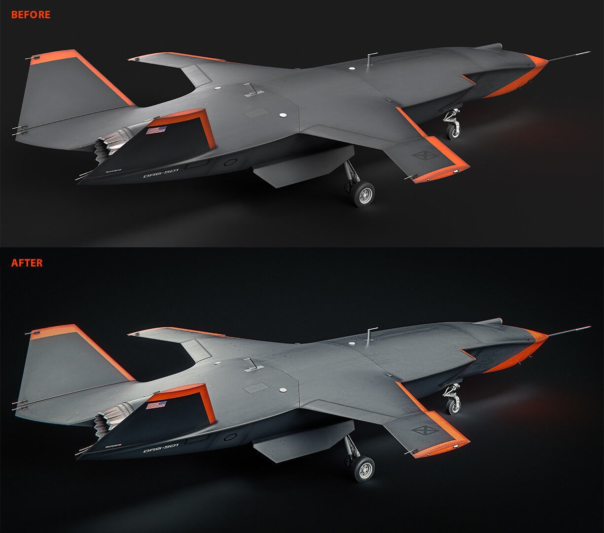 Unreal Engine LUTs Pack Unity Unreal Mac iOS SceneKit Grading Texture_7