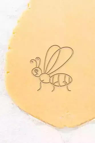 Bee Cookie Cutter - Biscuit Cutter