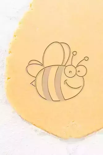 Bee Cookie Cutter - Biscuit Cutter