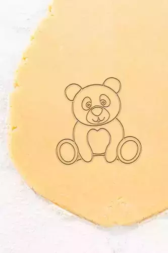 Bear Cookie Cutter - Biscuit Cutter