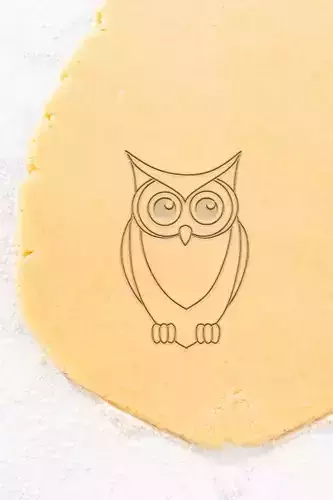 Owl Cookie Cutter - Biscuit Cutter