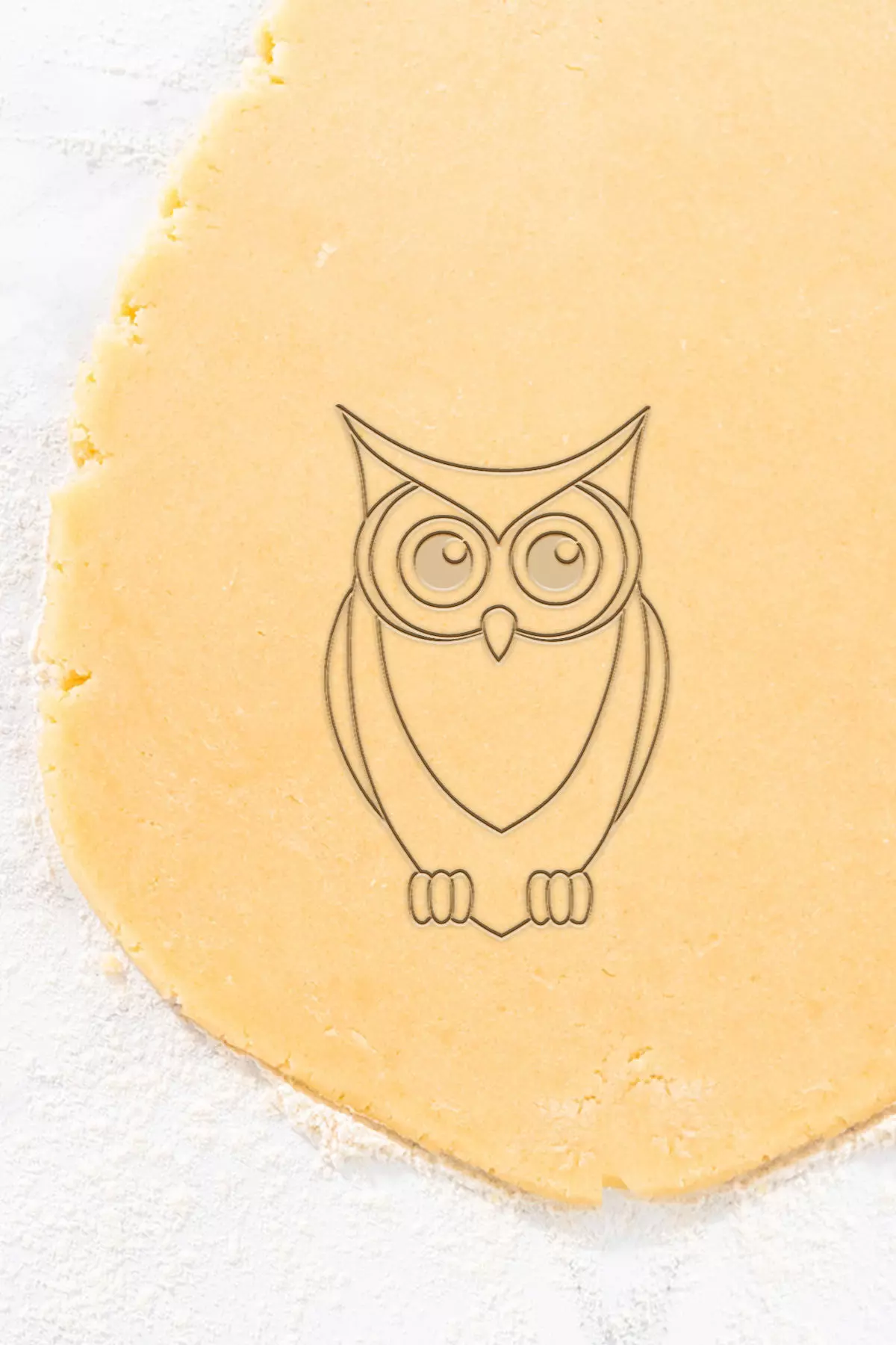 Owl Cookie Cutter - Biscuit Cutter 3D print model