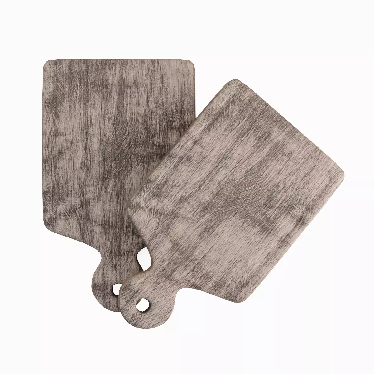 Cutting Board 01 Low-poly 3D model_0