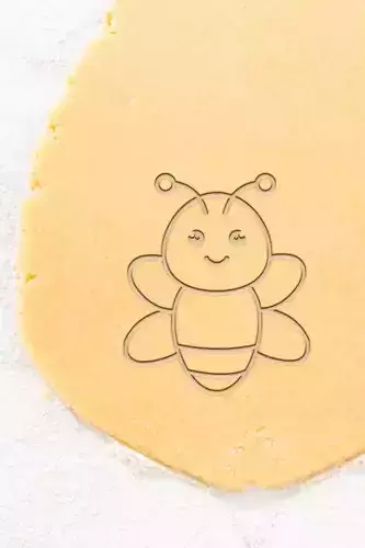 Baby Bee Cookie Cutter - Biscuit Cutter