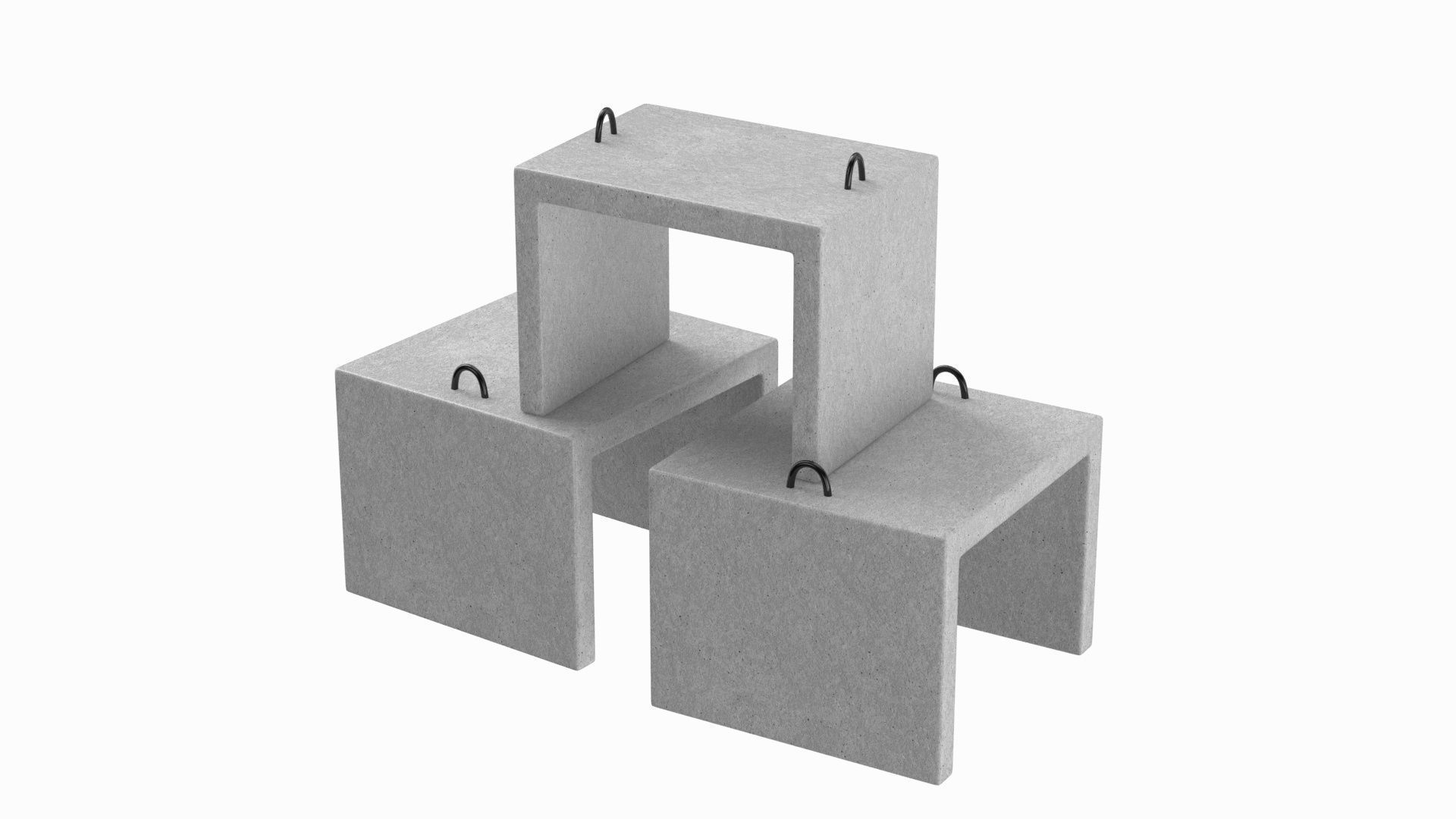 20 Concrete Building Materials Collection _10