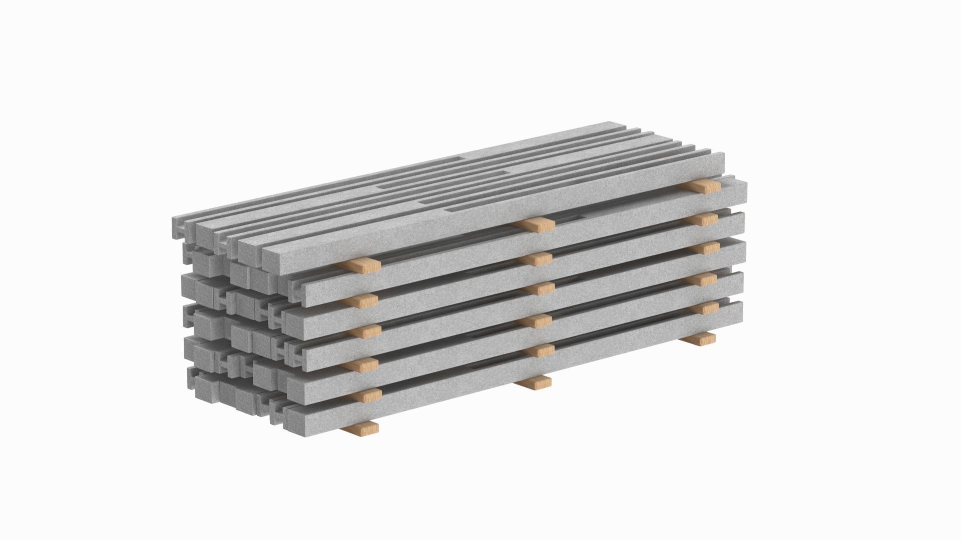 20 Concrete Building Materials Collection _31