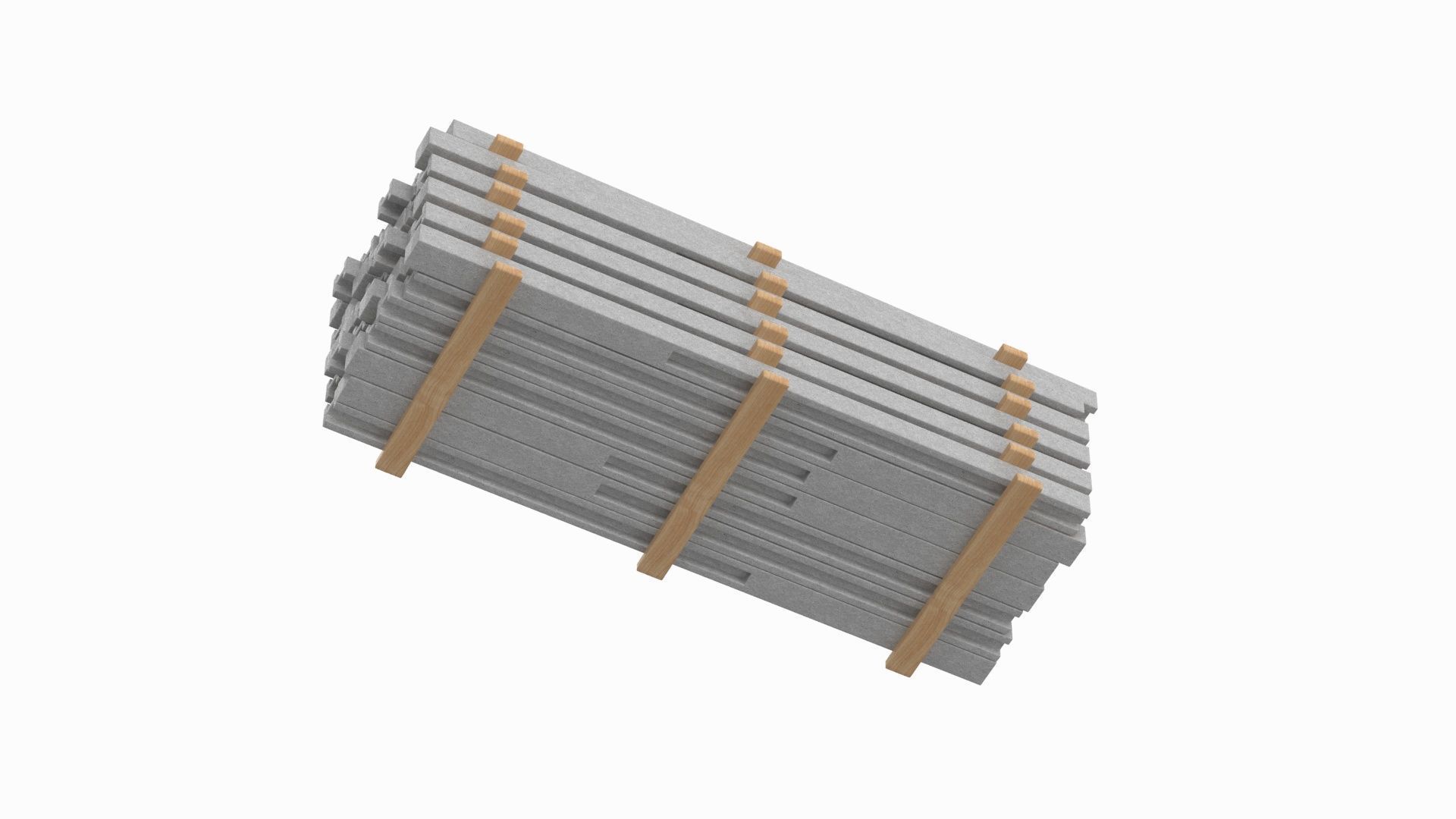 20 Concrete Building Materials Collection _32