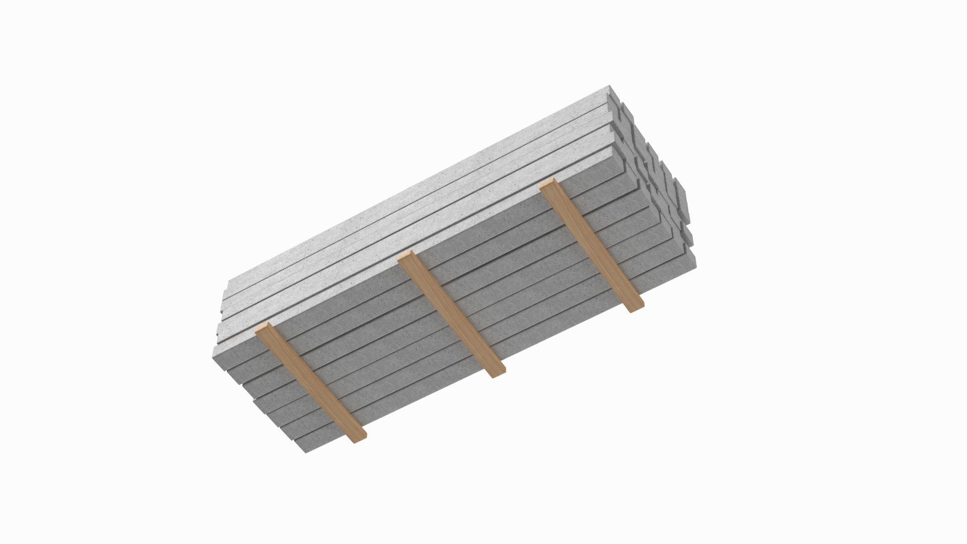 20 Concrete Building Materials Collection _35