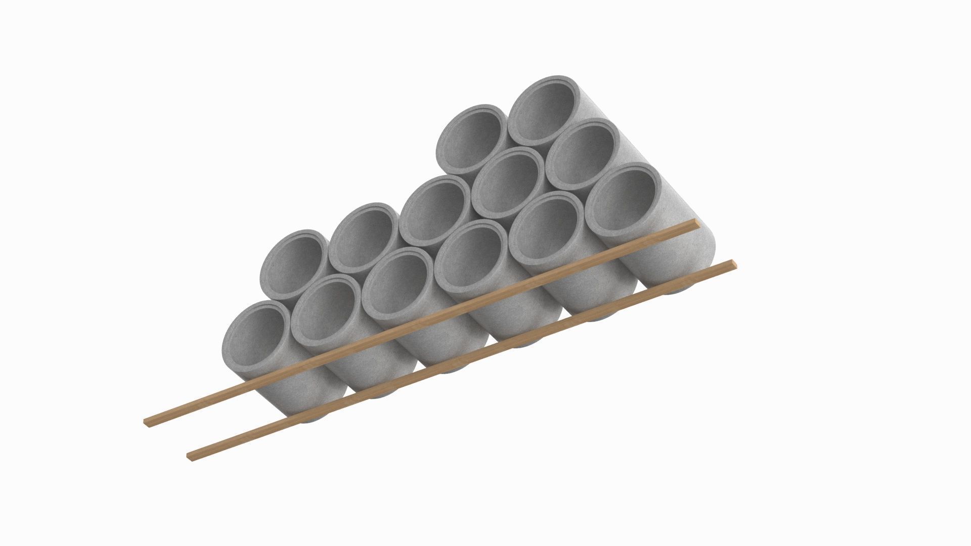 20 Concrete Building Materials Collection _59
